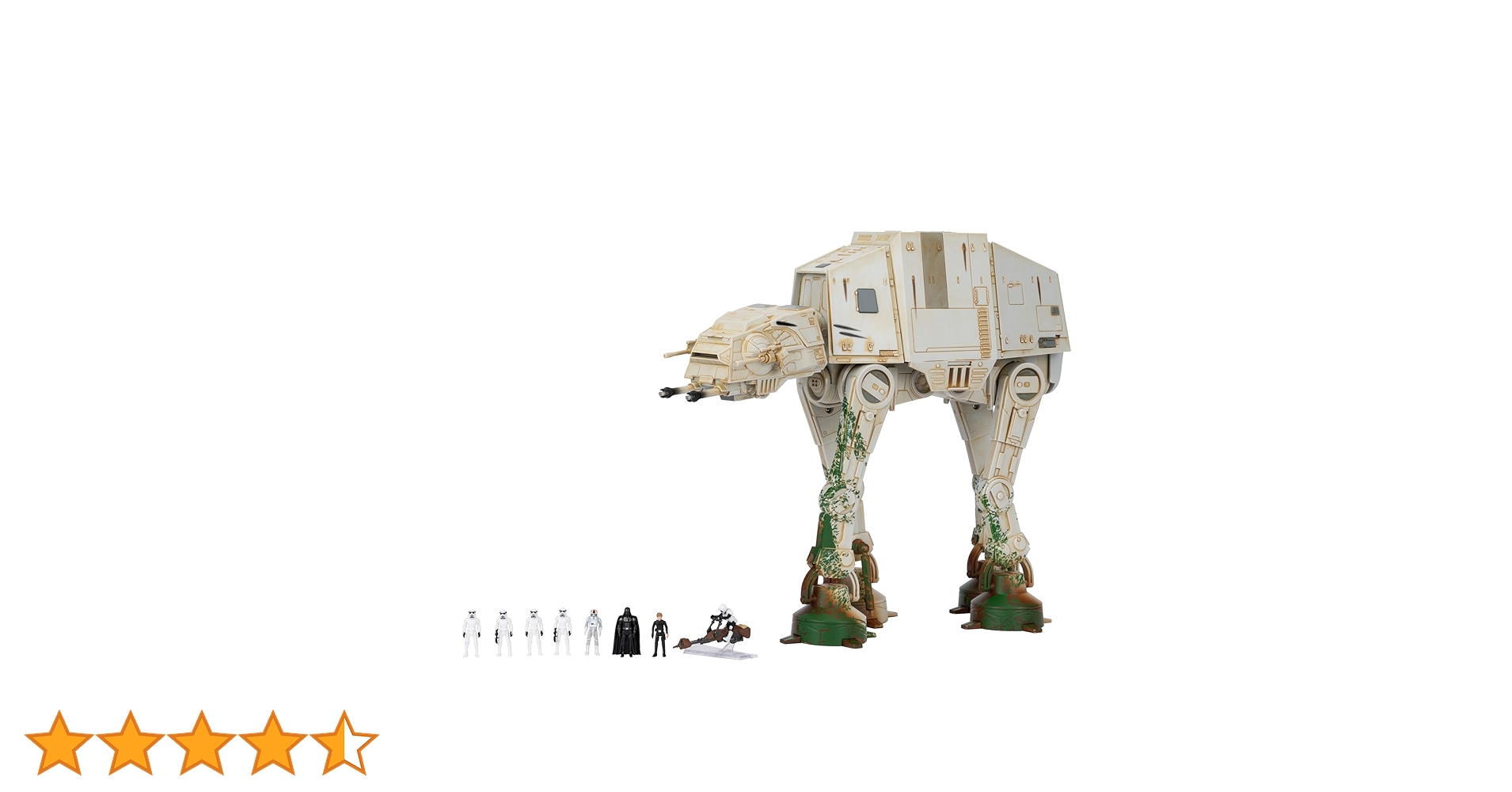 Amazon.co.jp: STAR WARS マイクロギャラクシー飛行隊 アット